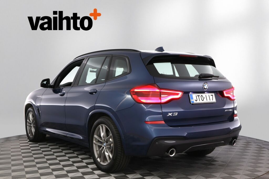 BMW X3 2021 G01 xDrive 30e A Charged Edition M Sport / Navi / Ratinlämmitys / Suomiauto /