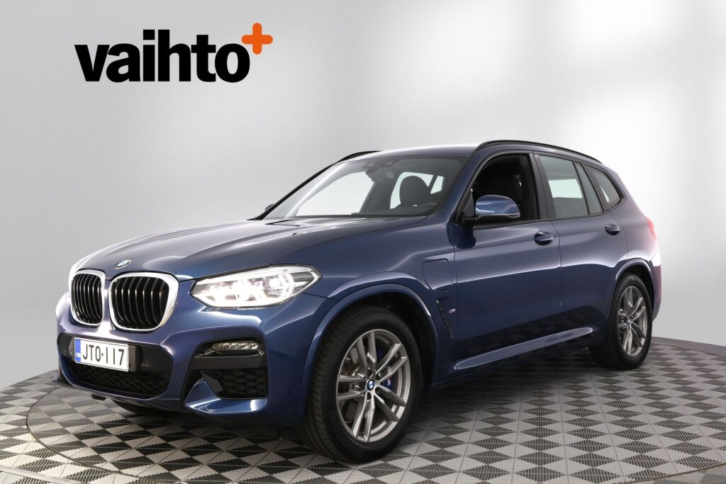 BMW X3 2021 G01 xDrive 30e A Charged Edition M Sport / Navi / Ratinlämmitys / Suomiauto /