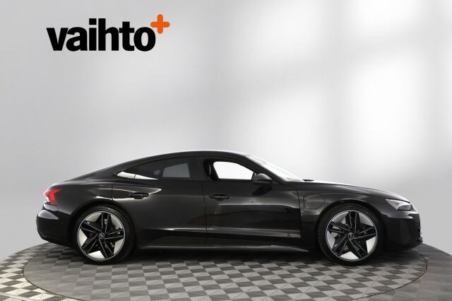 Audi E-TRON GT RS 2021 quattro / ACC / B&O 3D / Hierovat RS penkit / Yönäkö / Matrix Laser / HUD / Nelipyöräohjaus / Ilmastoidut etuistuimet