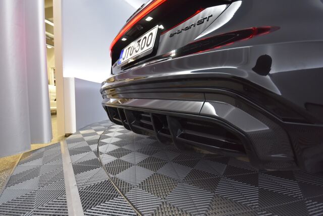 Audi E-TRON GT RS 2021 quattro / ACC / B&O 3D / Hierovat RS penkit / Yönäkö / Matrix Laser / HUD / Nelipyöräohjaus / Ilmastoidut etuistuimet
