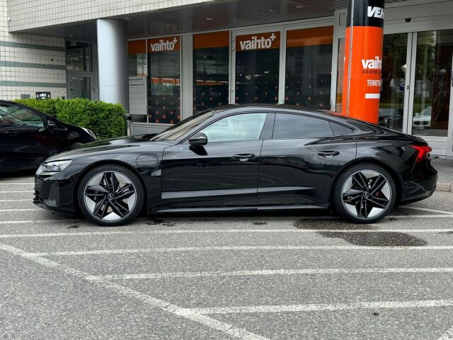 Audi E-TRON GT RS 2021 quattro / ACC / B&O 3D / Hierovat RS penkit / Yönäkö / Matrix Laser / HUD / Nelipyöräohjaus / Ilmastoidut etuistuimet