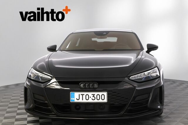 Audi E-TRON GT RS 2021 quattro / ACC / B&O 3D / Hierovat RS penkit / Yönäkö / Matrix Laser / HUD / Nelipyöräohjaus / Ilmastoidut etuistuimet