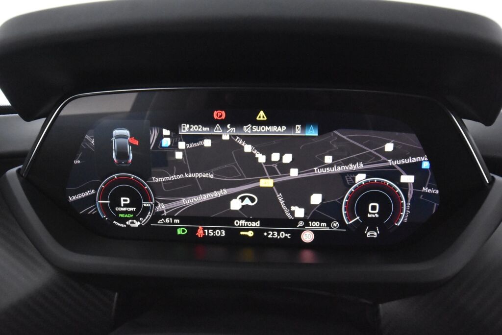 Audi E-TRON GT RS 2021 quattro / ACC / B&O 3D / Hierovat RS penkit / Yönäkö / Matrix Laser / HUD / Nelipyöräohjaus / Ilmastoidut etuistuimet