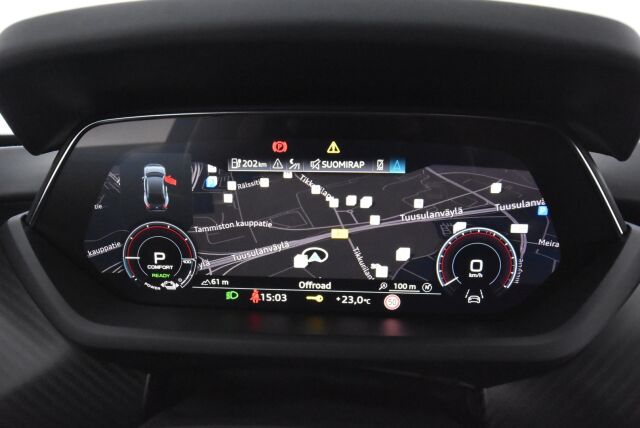 Audi E-TRON GT RS 2021 quattro / ACC / B&O 3D / Hierovat RS penkit / Yönäkö / Matrix Laser / HUD / Nelipyöräohjaus / Ilmastoidut etuistuimet