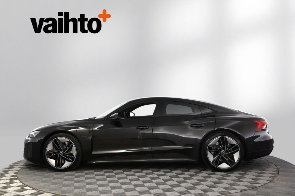 Audi E-TRON GT RS 2021 quattro / ACC / B&O 3D / Hierovat RS penkit / Yönäkö / Matrix Laser / HUD / Nelipyöräohjaus / Ilmastoidut etuistuimet
