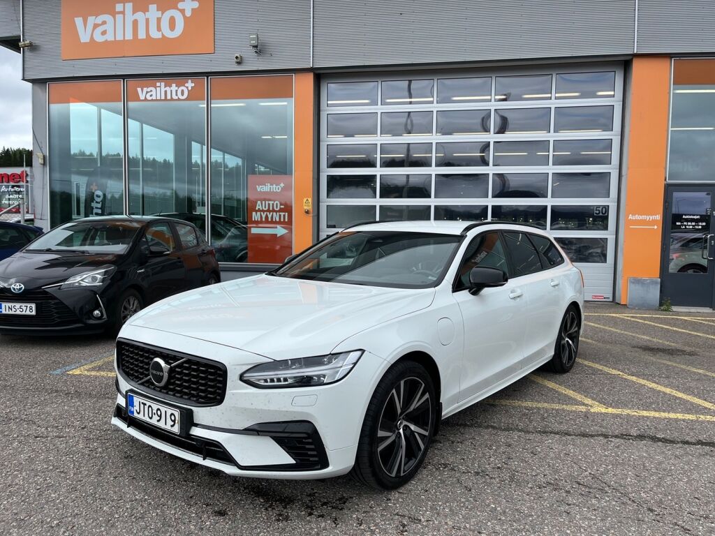 Volvo V90 2022 T6 AWD Long Range R-Design aut / Adapt.Vakkari / BLIS / Keyless Go / P.Kamera / Navi /