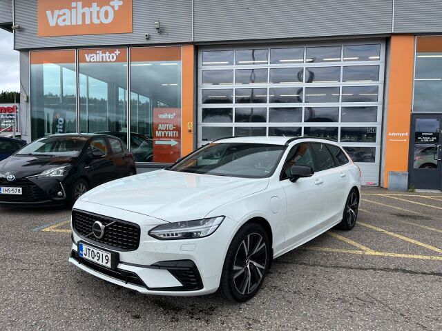 Volvo V90 2022 T6 AWD Long Range R-Design aut / Adapt.Vakkari / BLIS / Keyless Go / P.Kamera / Navi /