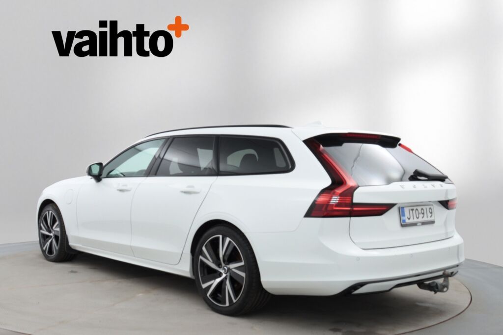 Volvo V90 2022 T6 AWD Long Range R-Design aut / Adapt.Vakkari / BLIS / Keyless Go / P.Kamera / Navi /