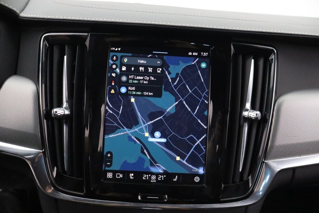 Volvo V90 2022 T6 AWD Long Range R-Design aut / Adapt.Vakkari / BLIS / Keyless Go / P.Kamera / Navi /