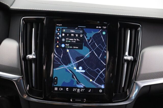 Volvo V90 2022 T6 AWD Long Range R-Design aut / Adapt.Vakkari / BLIS / Keyless Go / P.Kamera / Navi /