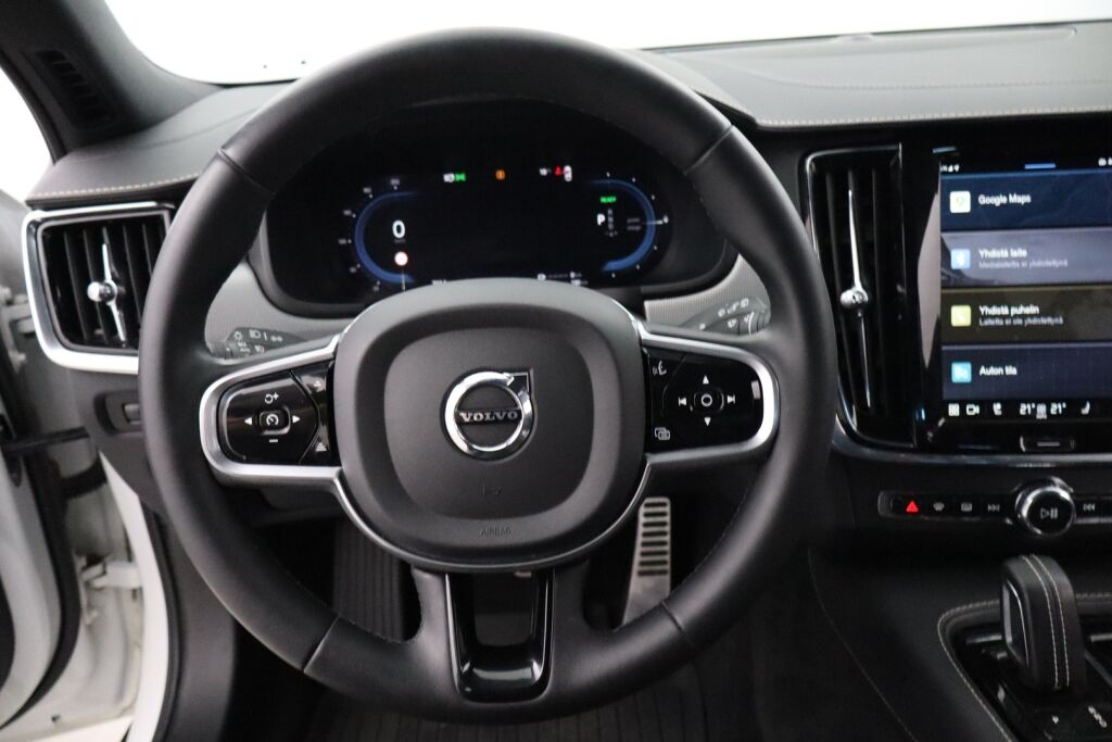 Volvo V90 2022 T6 AWD Long Range R-Design aut / Adapt.Vakkari / BLIS / Keyless Go / P.Kamera / Navi /