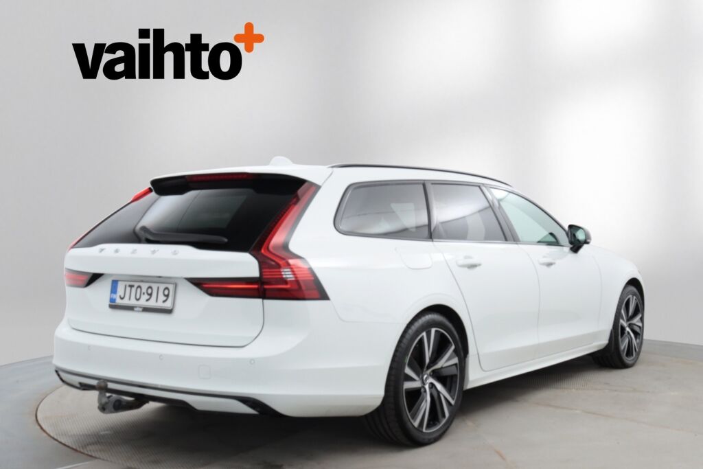 Volvo V90 2022 T6 AWD Long Range R-Design aut / Adapt.Vakkari / BLIS / Keyless Go / P.Kamera / Navi /