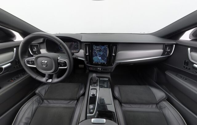 Volvo V90 2022 T6 AWD Long Range R-Design aut / Adapt.Vakkari / BLIS / Keyless Go / P.Kamera / Navi /