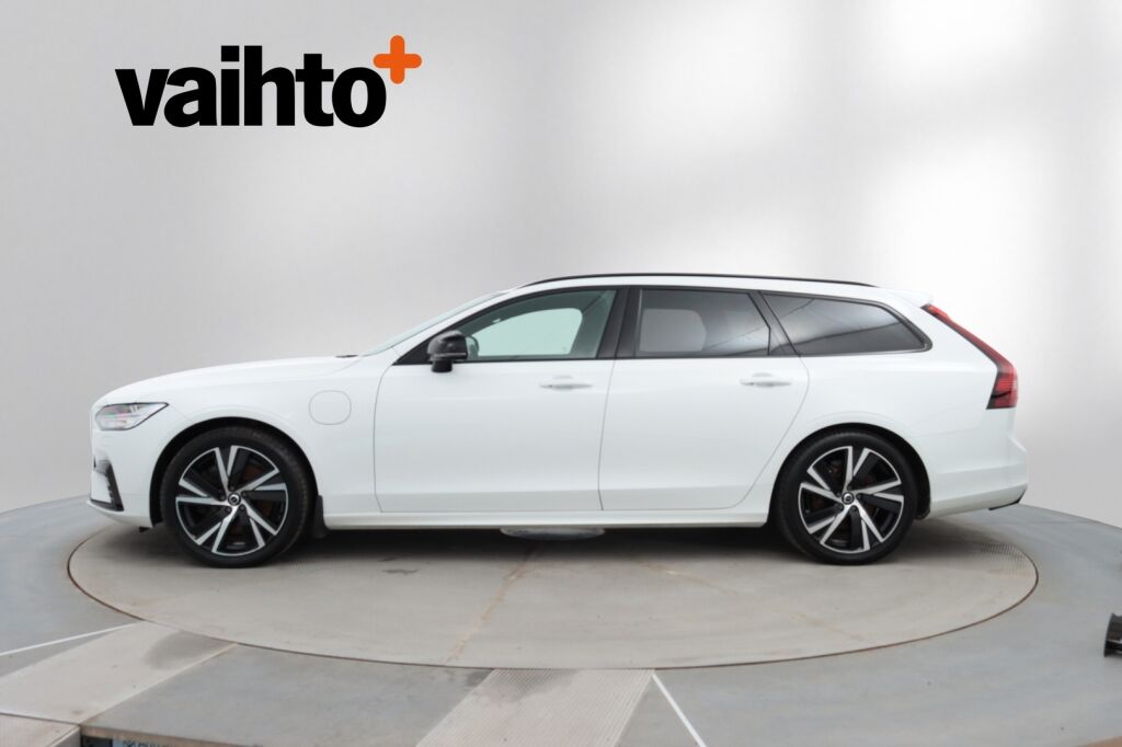 Volvo V90 2022 T6 AWD Long Range R-Design aut / Adapt.Vakkari / BLIS / Keyless Go / P.Kamera / Navi /