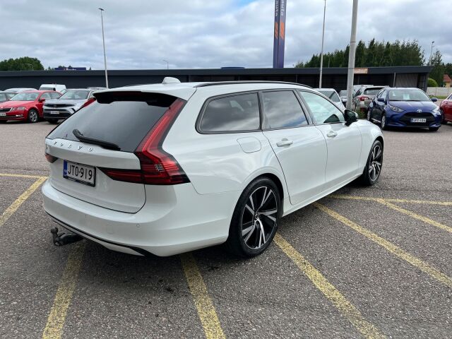 Volvo V90 2022 T6 AWD Long Range R-Design aut / Adapt.Vakkari / BLIS / Keyless Go / P.Kamera / Navi /