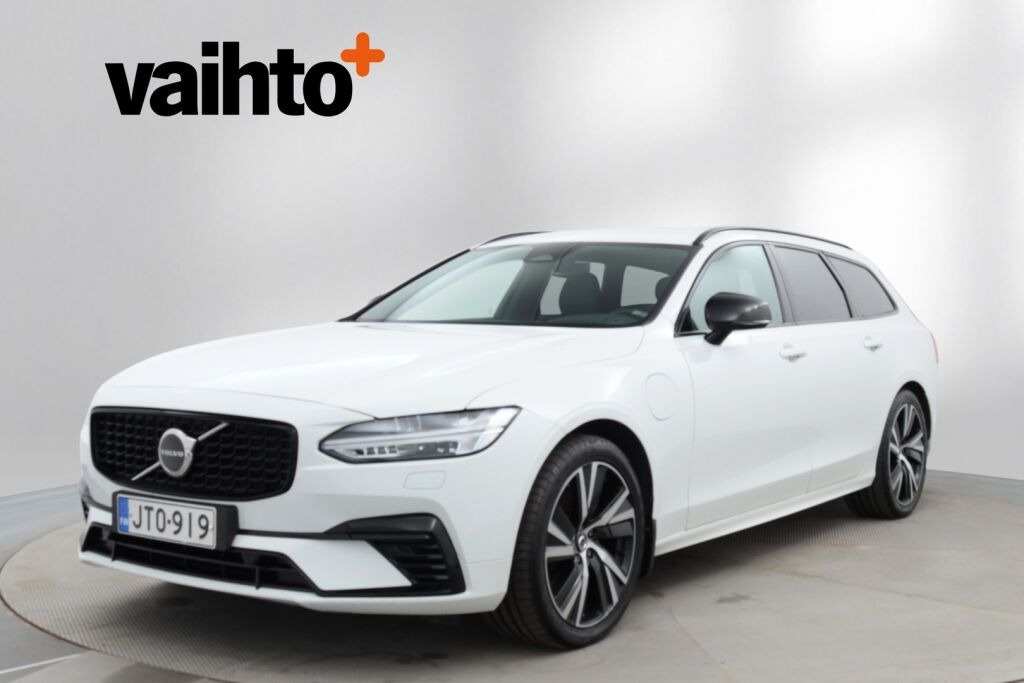 Volvo V90 2022 T6 AWD Long Range R-Design aut / Adapt.Vakkari / BLIS / Keyless Go / P.Kamera / Navi /