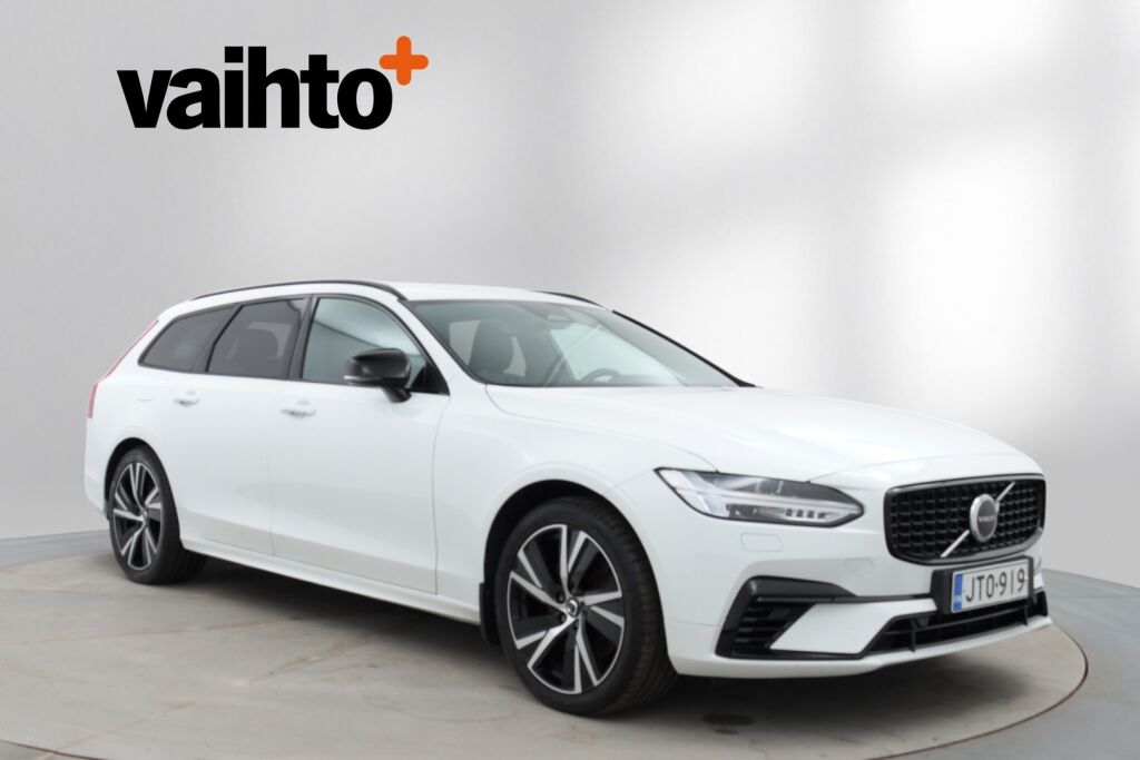 Volvo V90 2022 T6 AWD Long Range R-Design aut / Adapt.Vakkari / BLIS / Keyless Go / P.Kamera / Navi /