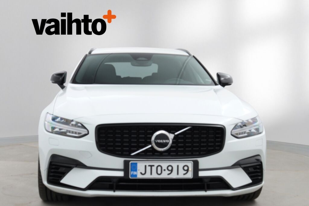 Volvo V90 2022 T6 AWD Long Range R-Design aut / Adapt.Vakkari / BLIS / Keyless Go / P.Kamera / Navi /
