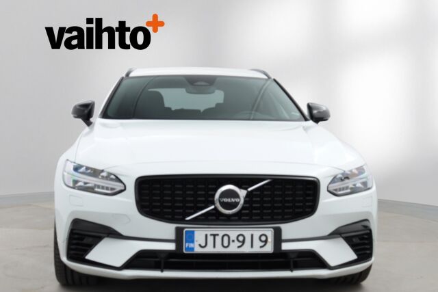 Volvo V90 2022 T6 AWD Long Range R-Design aut / Adapt.Vakkari / BLIS / Keyless Go / P.Kamera / Navi /