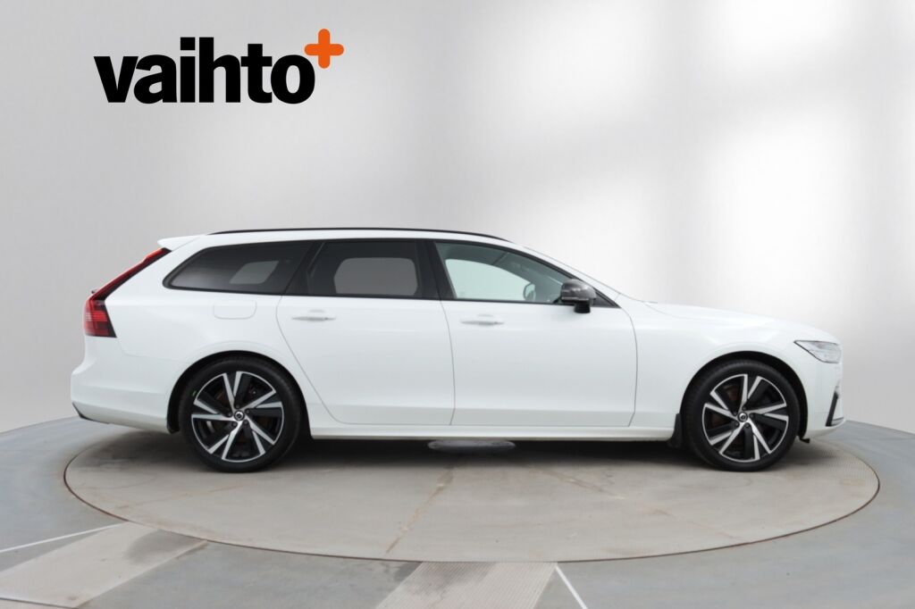 Volvo V90 2022 T6 AWD Long Range R-Design aut / Adapt.Vakkari / BLIS / Keyless Go / P.Kamera / Navi /