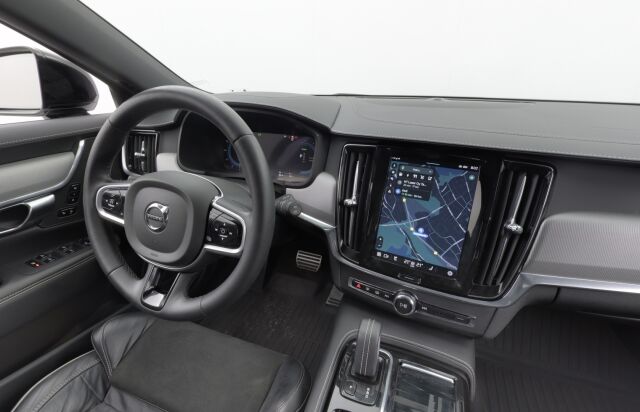 Volvo V90 2022 T6 AWD Long Range R-Design aut / Adapt.Vakkari / BLIS / Keyless Go / P.Kamera / Navi /