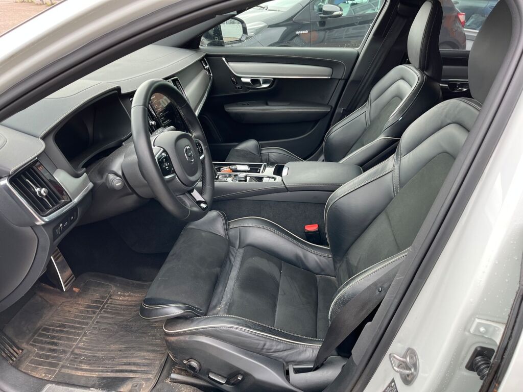 Volvo V90 2022 T6 AWD Long Range R-Design aut / Adapt.Vakkari / BLIS / Keyless Go / P.Kamera / Navi /
