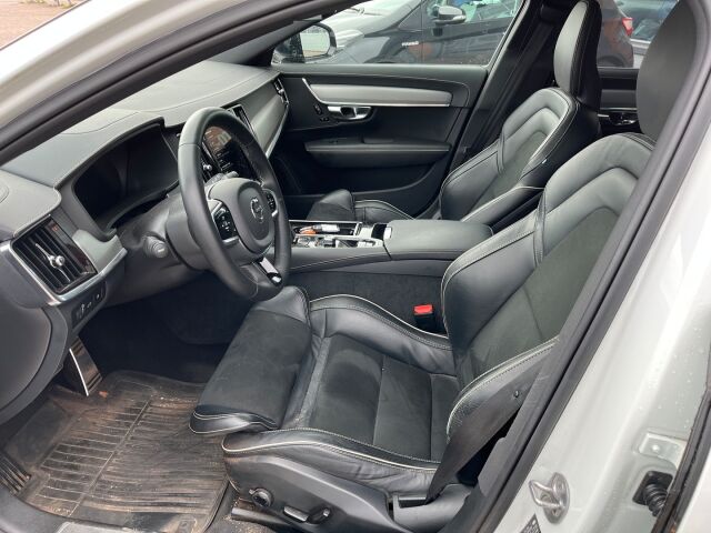 Volvo V90 2022 T6 AWD Long Range R-Design aut / Adapt.Vakkari / BLIS / Keyless Go / P.Kamera / Navi /
