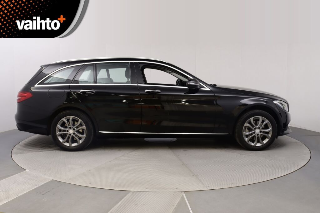 Mercedes-Benz C 2016 200 T 4Matic 30 Years Edition / Webasto / Vetokoukku / Led-ajovalot