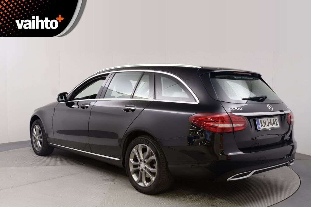 Mercedes-Benz C 2016 200 T 4Matic 30 Years Edition / Webasto / Vetokoukku / Led-ajovalot