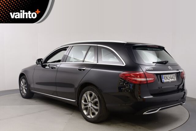 Mercedes-Benz C 2016 200 T 4Matic 30 Years Edition / Webasto / Vetokoukku / Led-ajovalot