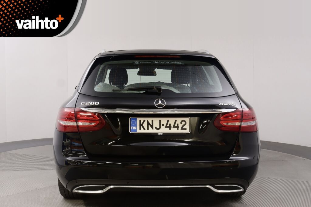 Mercedes-Benz C 2016 200 T 4Matic 30 Years Edition / Webasto / Vetokoukku / Led-ajovalot