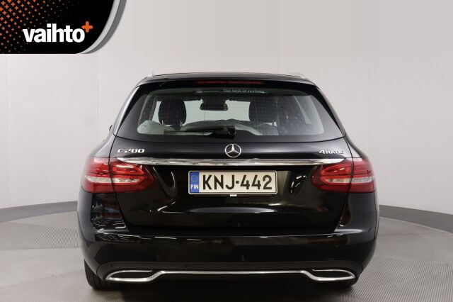 Mercedes-Benz C 2016 200 T 4Matic 30 Years Edition / Webasto / Vetokoukku / Led-ajovalot