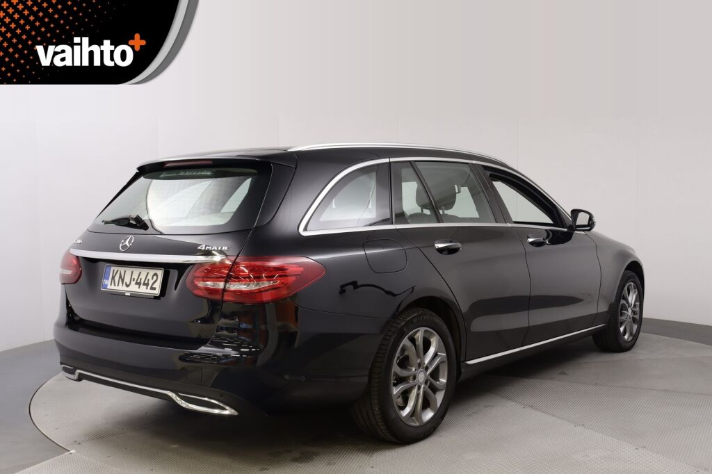 Mercedes-Benz C 2016 200 T 4Matic 30 Years Edition / Webasto / Vetokoukku / Led-ajovalot