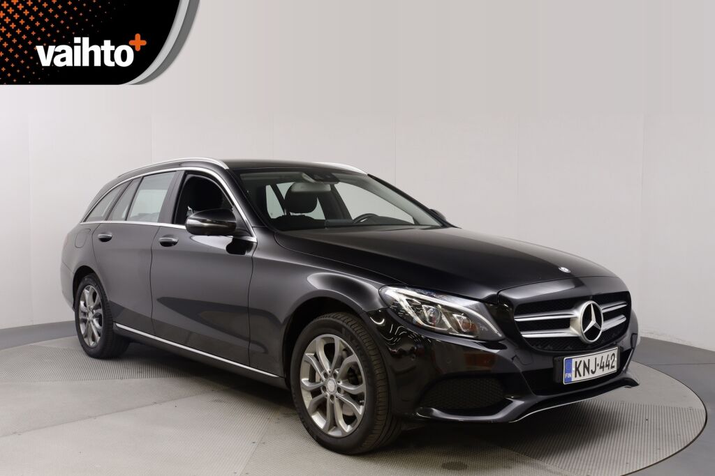 Mercedes-Benz C 2016 200 T 4Matic 30 Years Edition / Webasto / Vetokoukku / Led-ajovalot