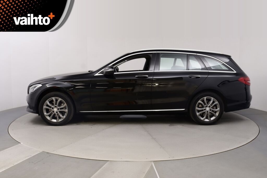 Mercedes-Benz C 2016 200 T 4Matic 30 Years Edition / Webasto / Vetokoukku / Led-ajovalot