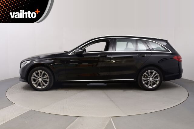 Mercedes-Benz C 2016 200 T 4Matic 30 Years Edition / Webasto / Vetokoukku / Led-ajovalot