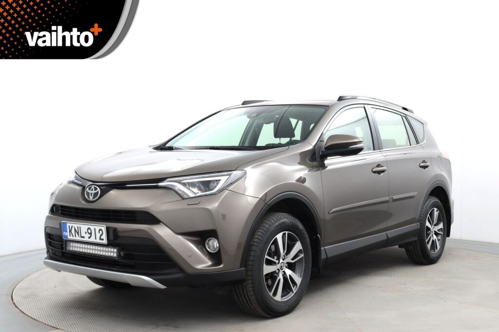 Toyota RAV4 2016 2,0 Valvematic AWD Active Multidrive S / Merkkihuollettu / Adap.vakkari / P.kamera / Koukku / Navi / Lohko /