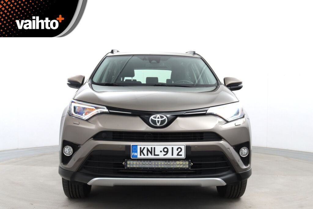 Toyota RAV4 2016 2,0 Valvematic AWD Active Multidrive S / Merkkihuollettu / Adap.vakkari / P.kamera / Koukku / Navi / Lohko /