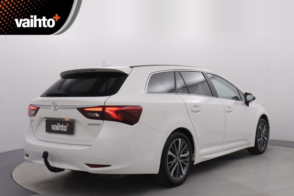 Toyota Avensis 2016 Touring Sports 1,8 Valvematic Business Multidrive S / 2-om. Suomiauto / Navi / Kamera / Vetokoukku