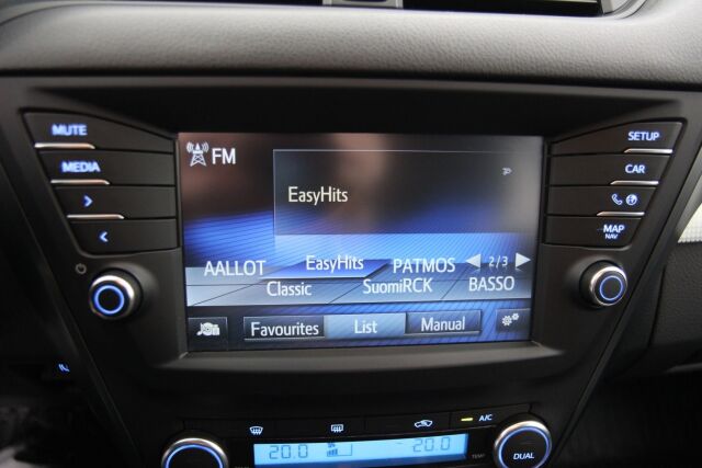 Toyota Avensis 2016 Touring Sports 1,8 Valvematic Business Multidrive S / 2-om. Suomiauto / Navi / Kamera / Vetokoukku