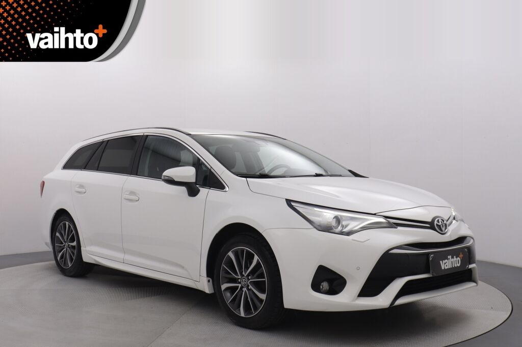 Toyota Avensis 2016 Touring Sports 1,8 Valvematic Business Multidrive S / 2-om. Suomiauto / Navi / Kamera / Vetokoukku