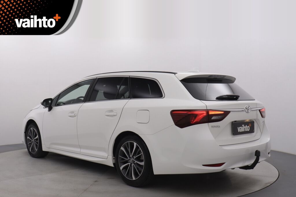 Toyota Avensis 2016 Touring Sports 1,8 Valvematic Business Multidrive S / 2-om. Suomiauto / Navi / Kamera / Vetokoukku