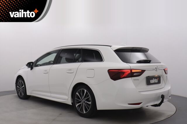 Toyota Avensis 2016 Touring Sports 1,8 Valvematic Business Multidrive S / 2-om. Suomiauto / Navi / Kamera / Vetokoukku