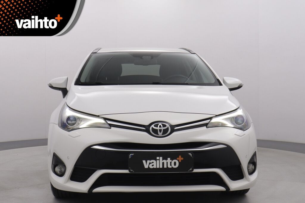 Toyota Avensis 2016 Touring Sports 1,8 Valvematic Business Multidrive S / 2-om. Suomiauto / Navi / Kamera / Vetokoukku