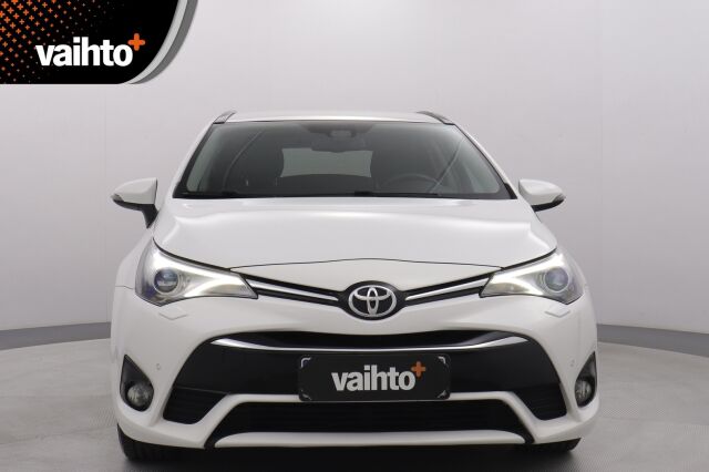 Toyota Avensis 2016 Touring Sports 1,8 Valvematic Business Multidrive S / 2-om. Suomiauto / Navi / Kamera / Vetokoukku