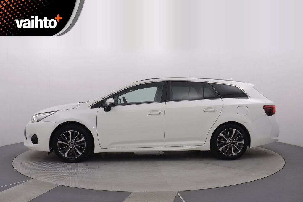 Toyota Avensis 2016 Touring Sports 1,8 Valvematic Business Multidrive S / 2-om. Suomiauto / Navi / Kamera / Vetokoukku