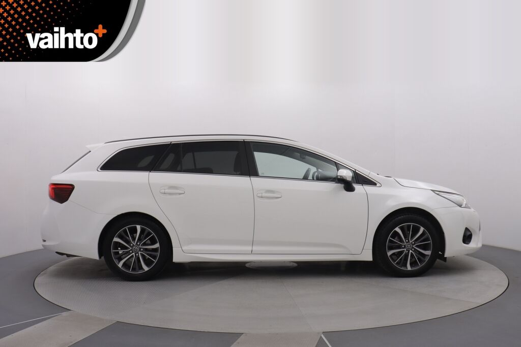 Toyota Avensis 2016 Touring Sports 1,8 Valvematic Business Multidrive S / 2-om. Suomiauto / Navi / Kamera / Vetokoukku