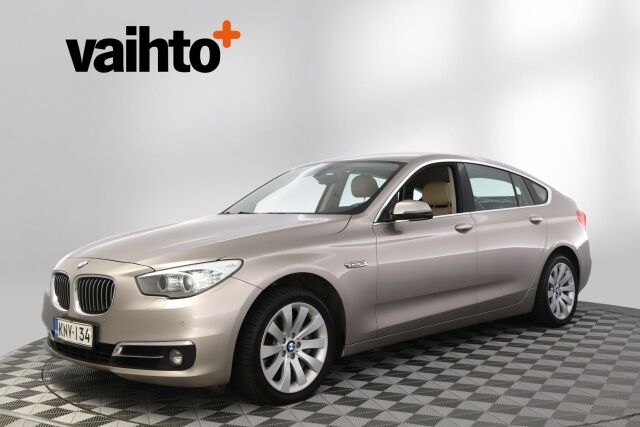 BMW 530 Gran Turismo 2016