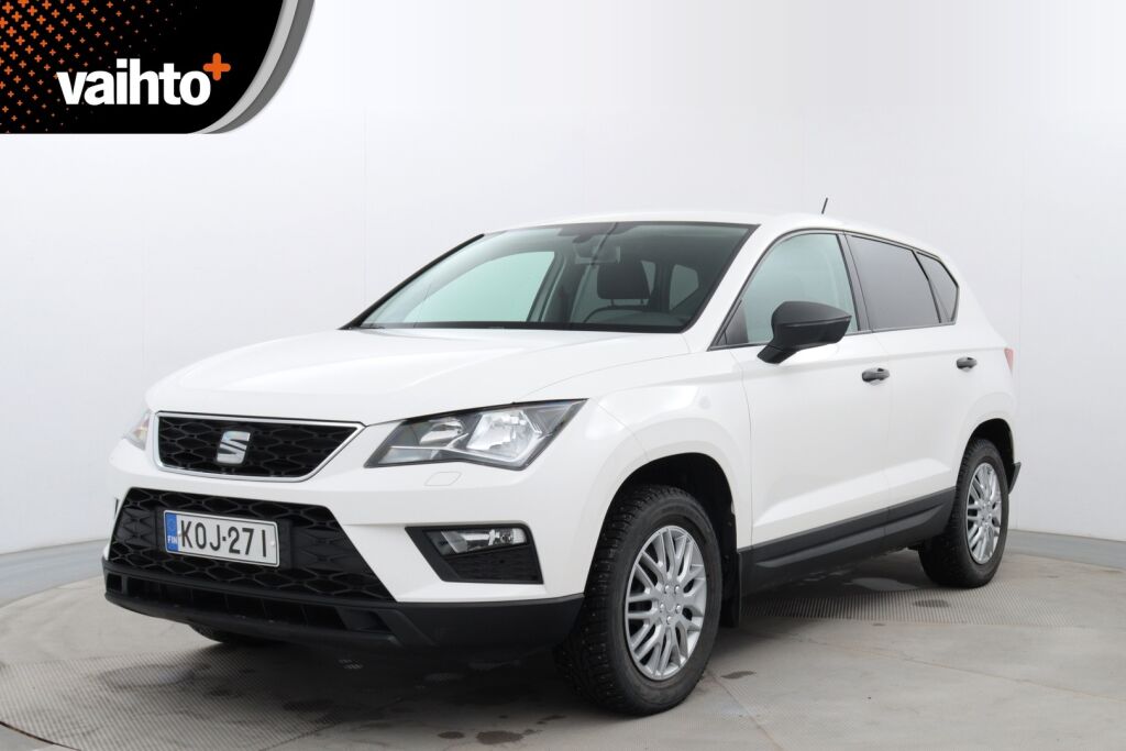 Seat Ateca 2017 1,0 TSI 115 Reference / Vakkari / Lohko+Sp / P.Tutka / Kosketusnäyttö /