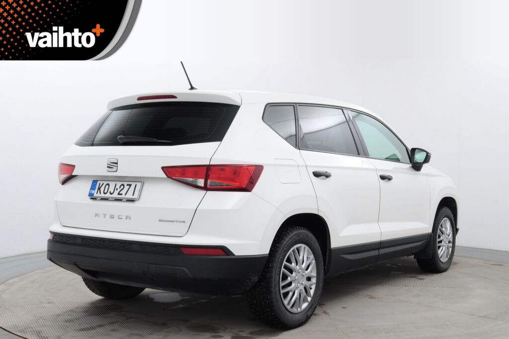 Seat Ateca 2017 1,0 TSI 115 Reference / Vakkari / Lohko+Sp / P.Tutka / Kosketusnäyttö /